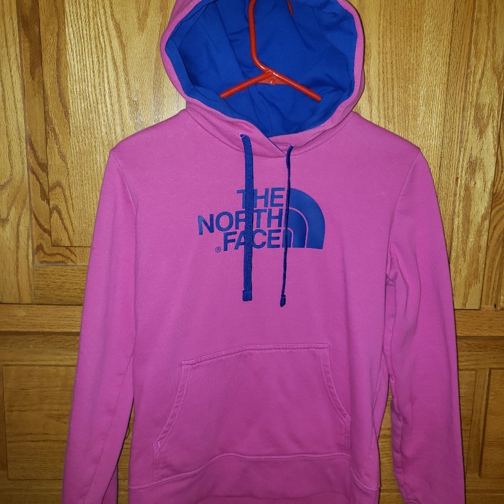 Like new TNF thick Hoodie